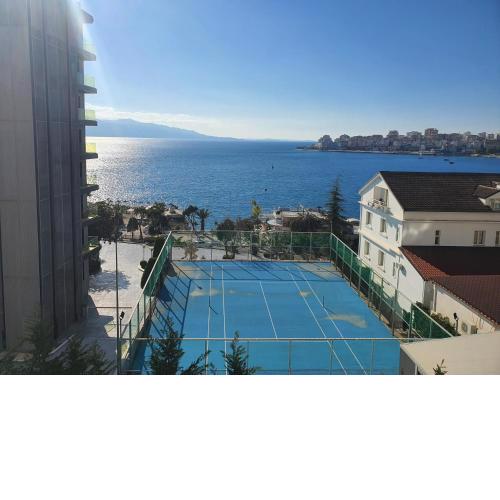 Beachfront Apartment Center