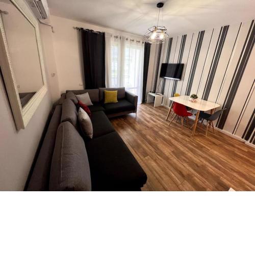 Beachfront Apartment in Durres