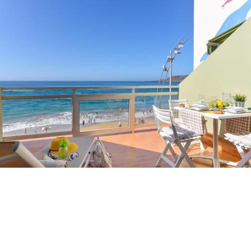 Beachfront Apartment Las Canteras LM52YY
