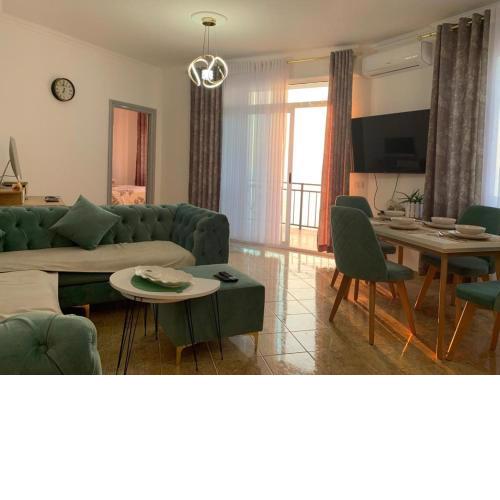 Beachfront Apartment with Sea View at Kamelia Building