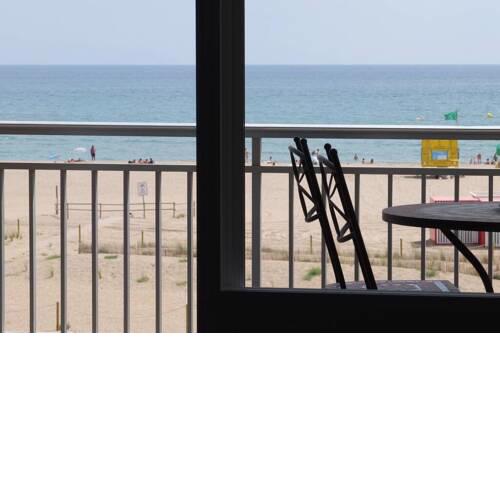Beachfront apartment