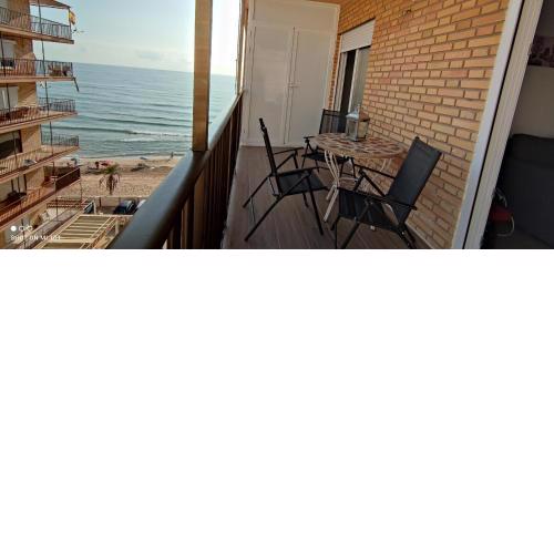 Beachfront cozy apartament Arenales del Sol, Alicante