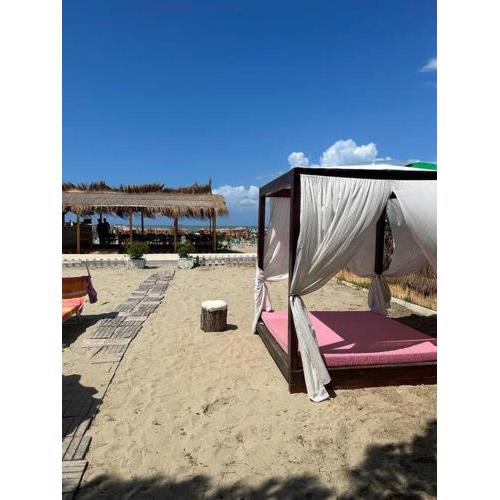 Beachfront flat golem beach
