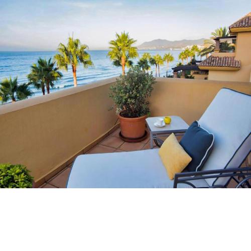 Beachfront penthouse Marbella, Rio Real Playa