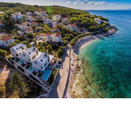 Beachfront Sutivan Luxury Estate with private heated pool at the beach in Sutivan - Brac