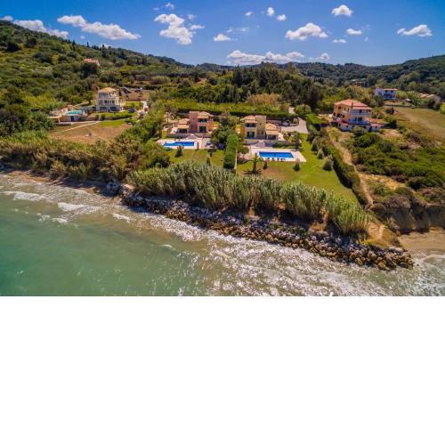 Beachfront Twin Villas