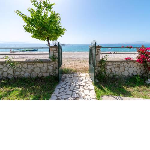 Beachfront Villa Barbati