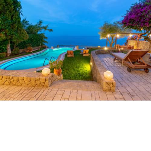 Beachfront Villa Benele , Corfu , Greece