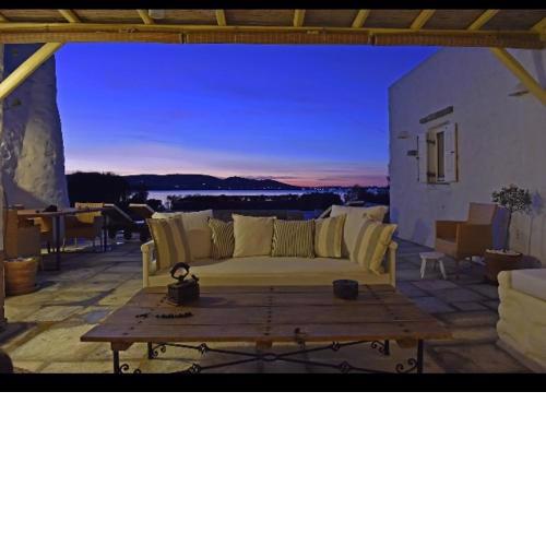 Beachfront Villa Danae