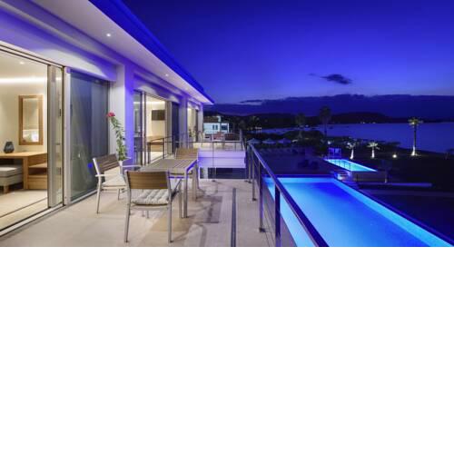 Beachfront Villa Natalia with Two Private Pools