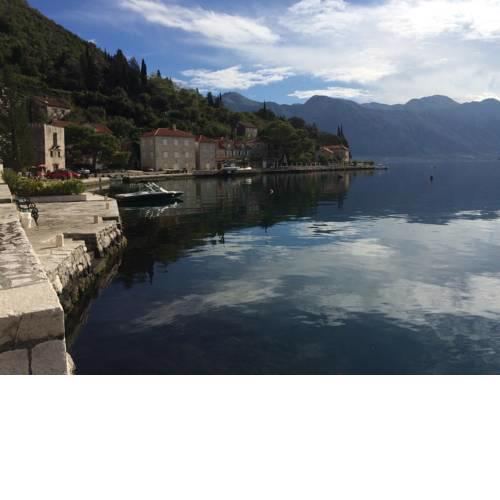 Beachfront Villa Perast