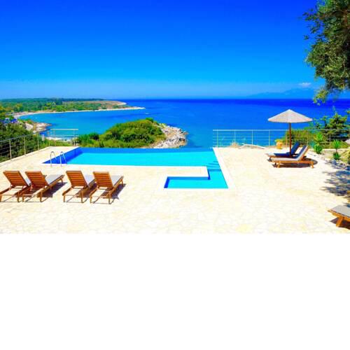 Beachfront Villa Seasun
