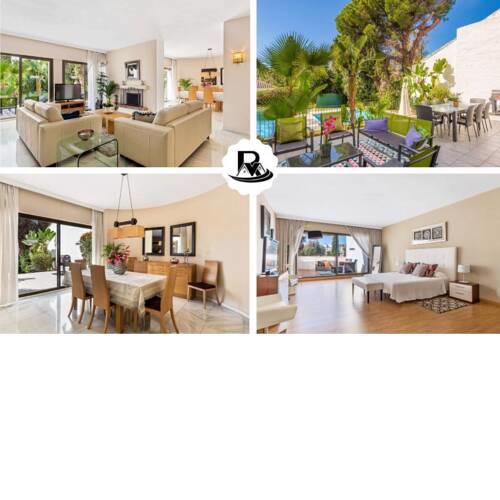 Beachside 4 Bedroom Villa With Private Pool -Puerto Banus! "2"