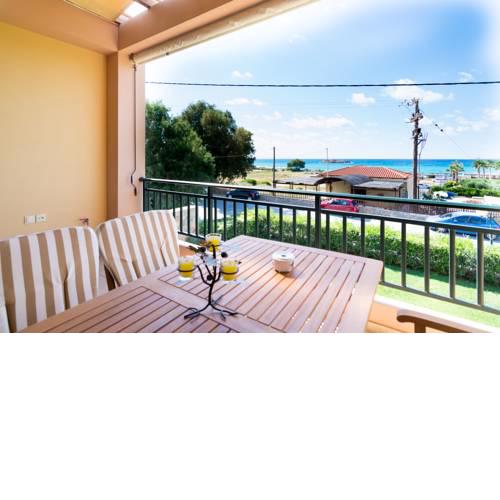 Beachside holiday apartment