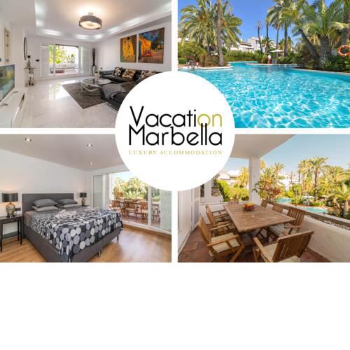 Beachside, Luxurious in the heart of Puente Romano