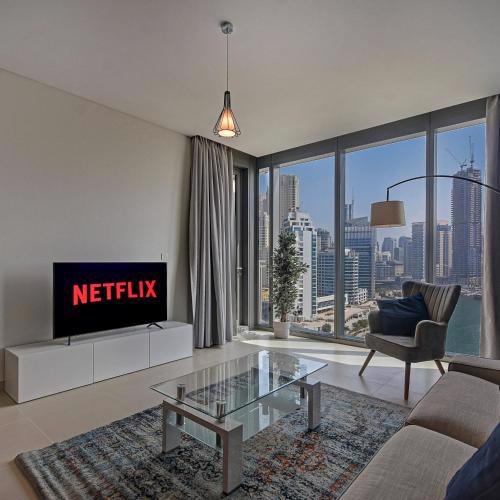 Beachwalk Luxury 2BR with infinity pool and views - Marina JBR