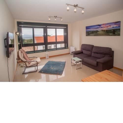 Beatiful holiday flat in Finisterre with sea views and next to the "Camino de Santiago"