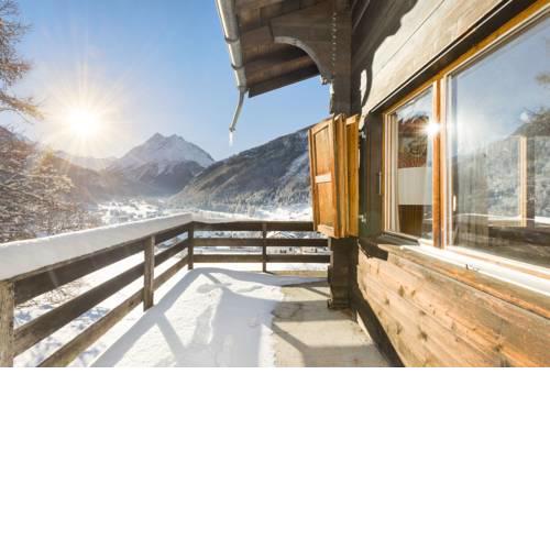 Beau chalet dans le Val d'Hérens, Evolène
