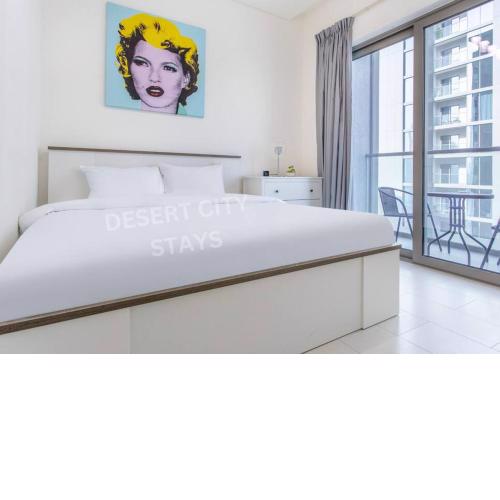 Beautiful 1 BR in Sobha Creek Vistas Reserve, Hosted by Desert City Stays