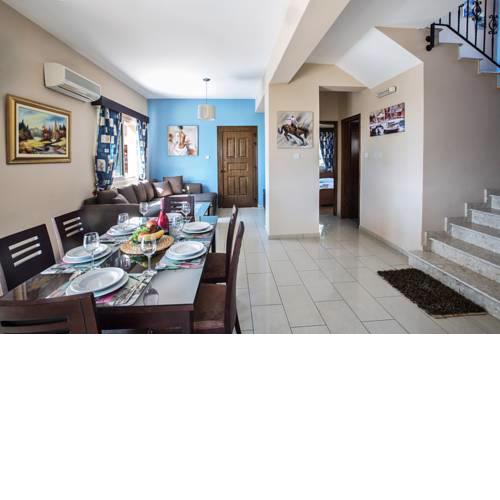 Beautiful 5 Star Holiday Villa in a Prime Location in Sotira, Book Early to Secure Your Dates, Sotira Villa 1303