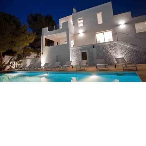 Beautiful 5 Star Villa with Private Pool, Ibiza Villa 1062