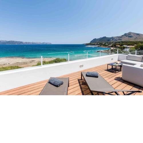 Beautiful 5 Star Villa with Spectacular Sea Views, Mallorca Villa 1030