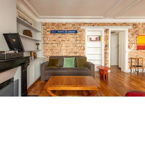 Beautiful and bright appartment center of Paris