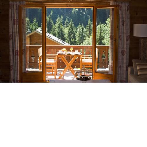Beautiful and luxurious Chalet in Champery, Portes Du Soleil, Swiss Alps. Peaceful location with stunning views