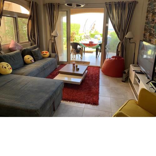Beautiful and perfectly located twin house in the prestigious resort “Telal El Sokhna” is now available for rent directly from owner