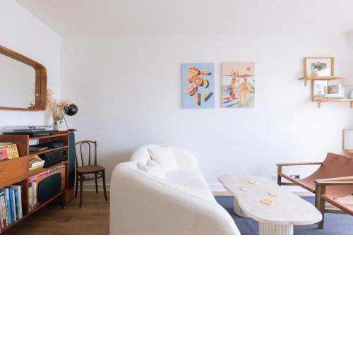 Beautiful Apart for 2 in Les Buttes Chaumont