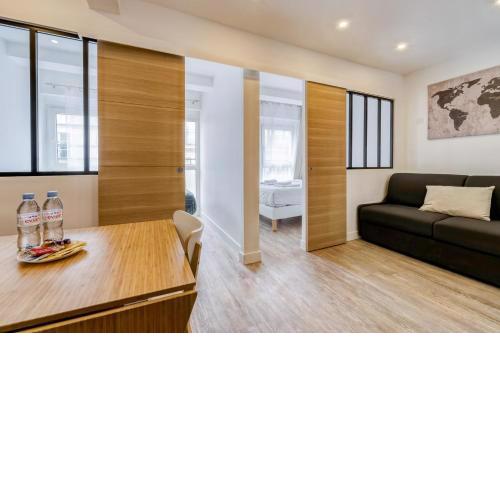 Beautiful Apartement with 2 Bedrooms in Paris centre