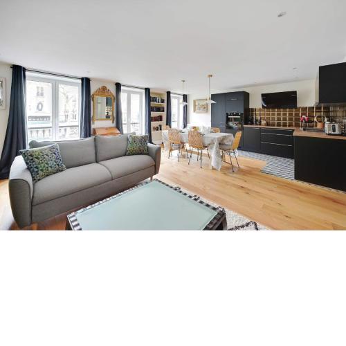 Beautiful apartment 1BR4P - Place de la Bastille Beaumarchais