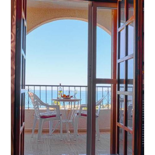 Beautiful apartment 300m LaMata Beach with PANORAMA SEA view!!!