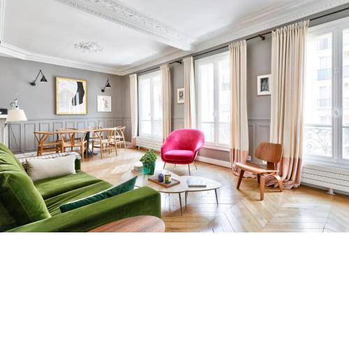 Beautiful apartment for 2 people - Paris 15e