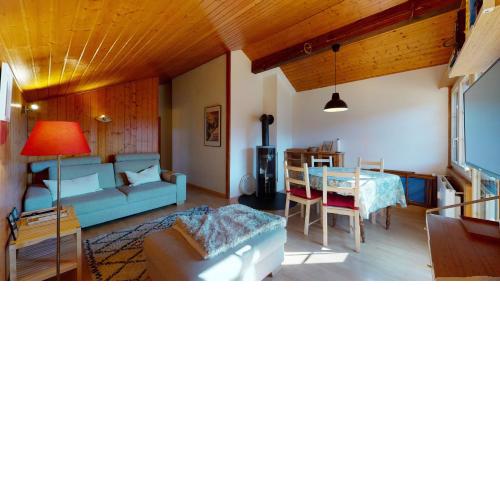 Beautiful apartment for 4 people with a splendid view of les Dents du Midi