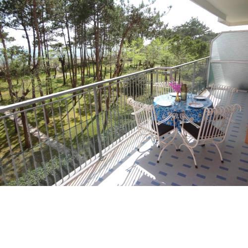 Beautiful apartment for 5 people facing the sea