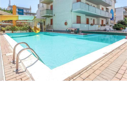 Beautiful apartment in Alba Adriatica with 1 Bedrooms, WiFi and Outdoor swimming pool