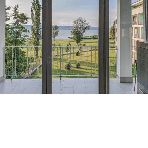 Beautiful apartment in Balatonlelle w/ WiFi and 3 Bedrooms