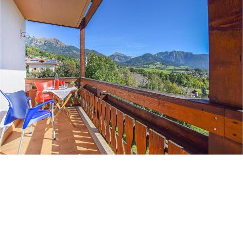 Beautiful apartment in Carano with WiFi and 2 Bedrooms