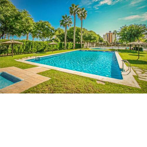 Beautiful apartment in El Campello w/ Outdoor swimming pool, WiFi and Outdoor swimming pool