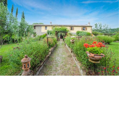 Beautiful Apartment In Ficulle With Jacuzzi, Wifi And 3 Bedrooms