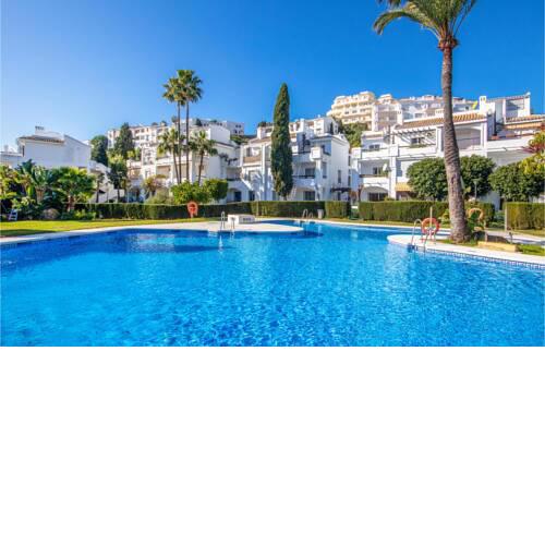 Beautiful apartment in Mijas w/ Outdoor swimming pool, WiFi and 2 Bedrooms