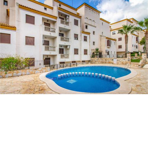 Beautiful apartment in Orihuela with Outdoor swimming pool, WiFi and 3 Bedrooms