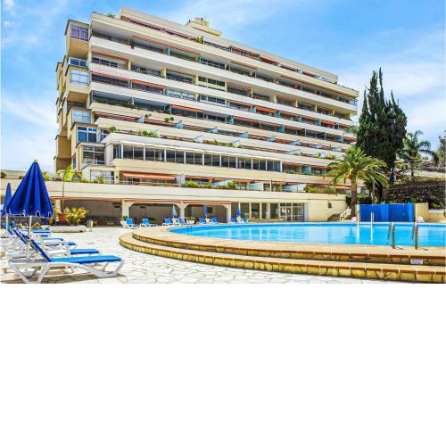 Beautiful apartment in Puerto de la Cruz with Outdoor swimming pool, Heated swimming pool and 1 Bedrooms