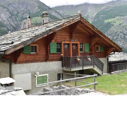 Beautiful Apartment in St Niklaus with Balcony