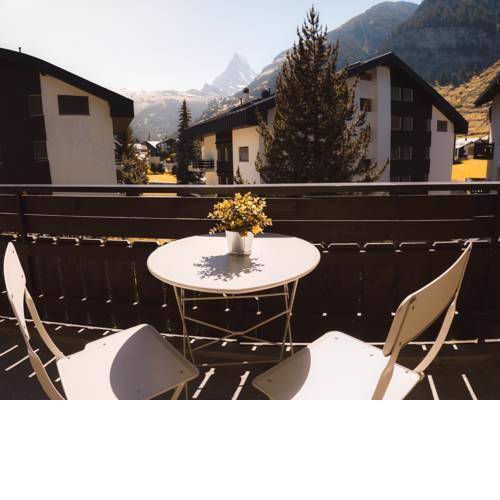 Beautiful apartment in Zermatt with a breathtaking view of the Matterhorn