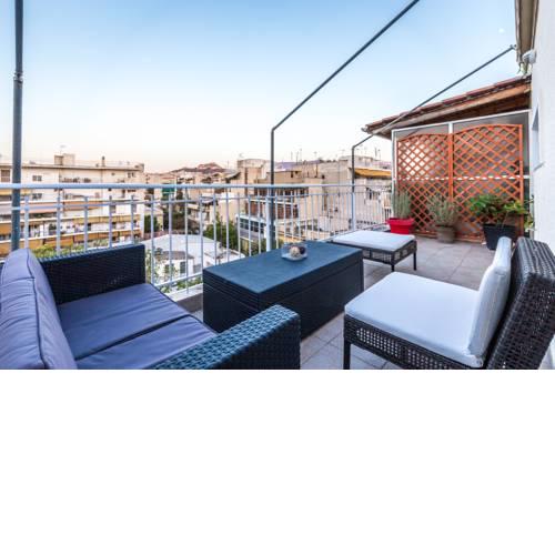 Beautiful apartment with Amazing city view