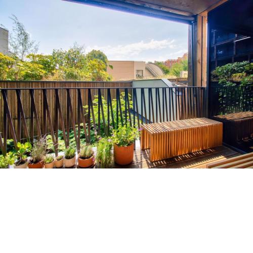 Beautiful apartment with balcony for 5 people