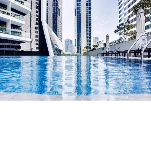 Beautiful apartment with Burj Khalifa view