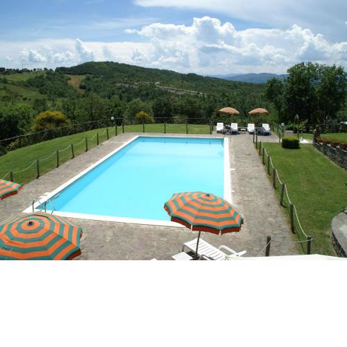 Beautiful apartment with private terrace and panoramic swimming pool